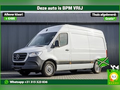 Mercedes-Benz Sprinter - 317 CDI L2H2 | Incl. 6MND garantie | MBUX | Euro 6 | 170 PK | Climate | Carplay | PDC