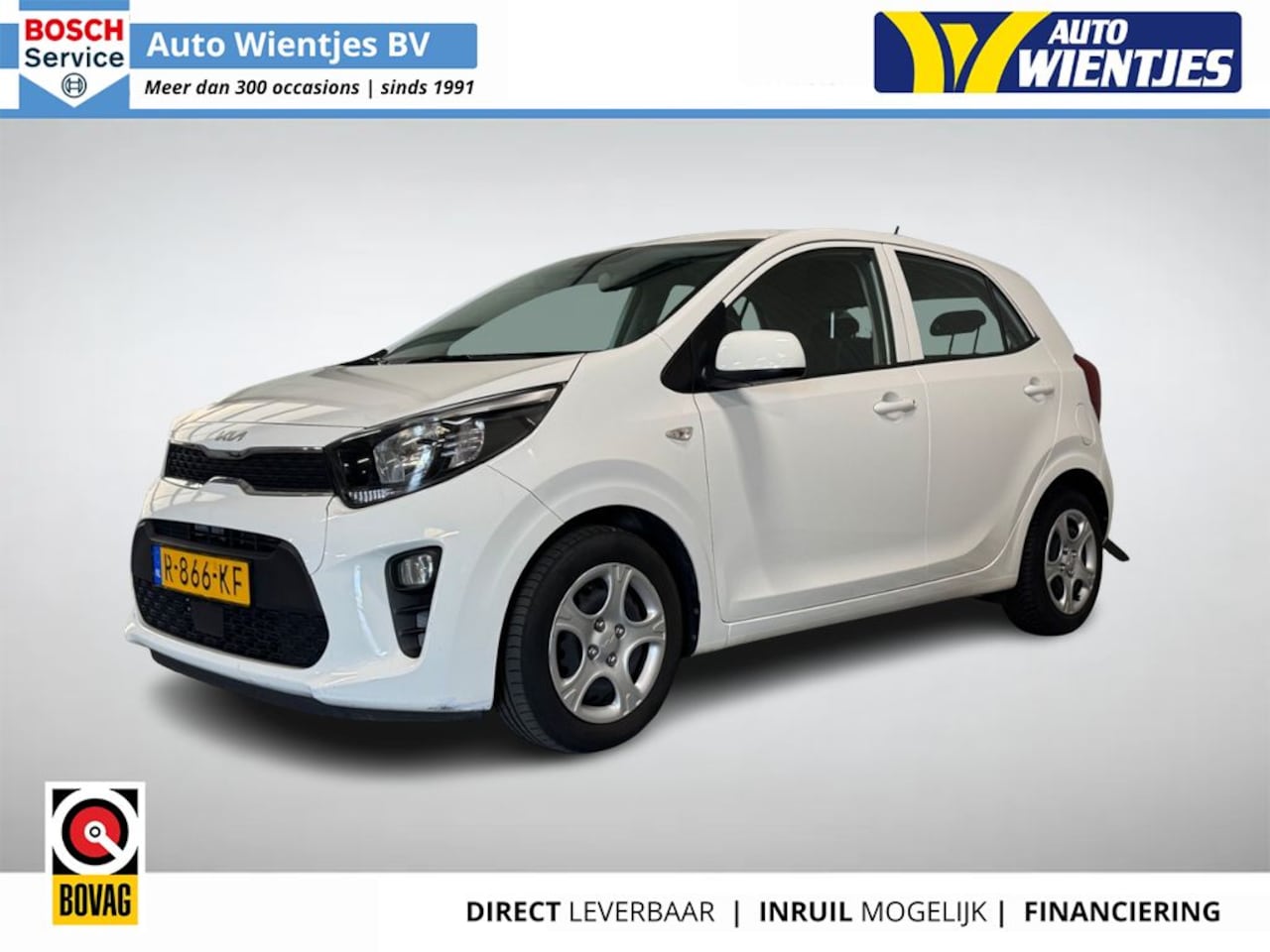 Kia Picanto - 1.0 DPi | ComfortLine 5-Drs | Airco | Cruise - AutoWereld.nl
