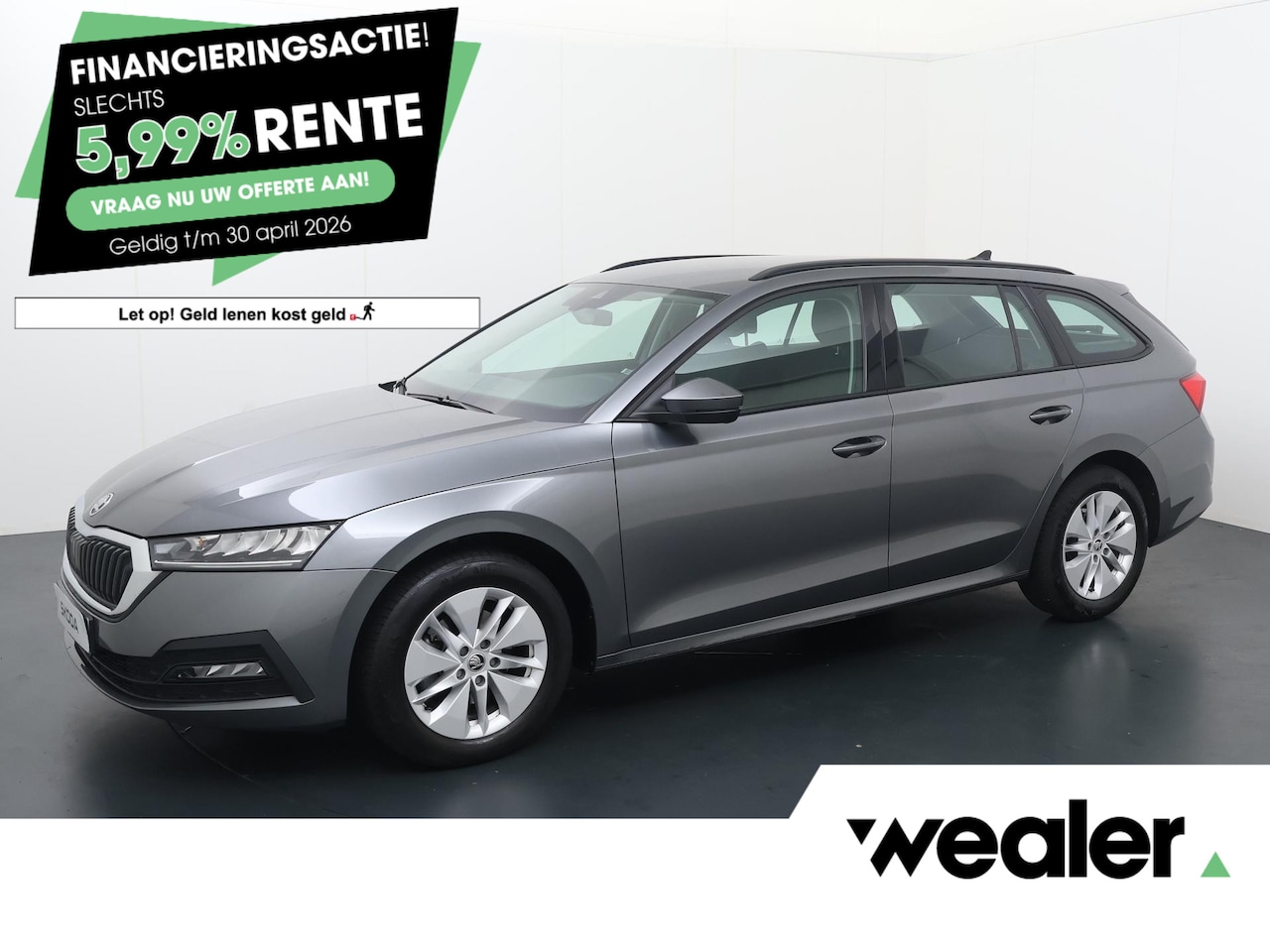Skoda Octavia Combi - 1.0 e-TSI Ambition | 110 PK | Automaat | Trekhaak wegklapbaar | Navigatiesysteem | - AutoWereld.nl