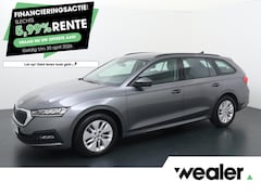 Skoda Octavia Combi - 1.0 e-TSI Ambition | 110 PK | Automaat | Trekhaak wegklapbaar | Navigatiesysteem |