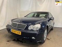 Mercedes-Benz C-klasse - 200 CDI Classic - Roest - Schade