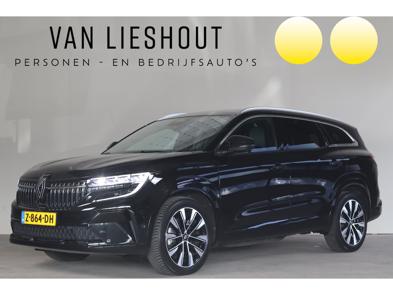 Renault Espace - E-Tech full hybrid 200 techno 7p. NL-Auto!! Stuur+Stoel verw. I MEM.SEATS I Dode.Hoek - AutoWereld.nl