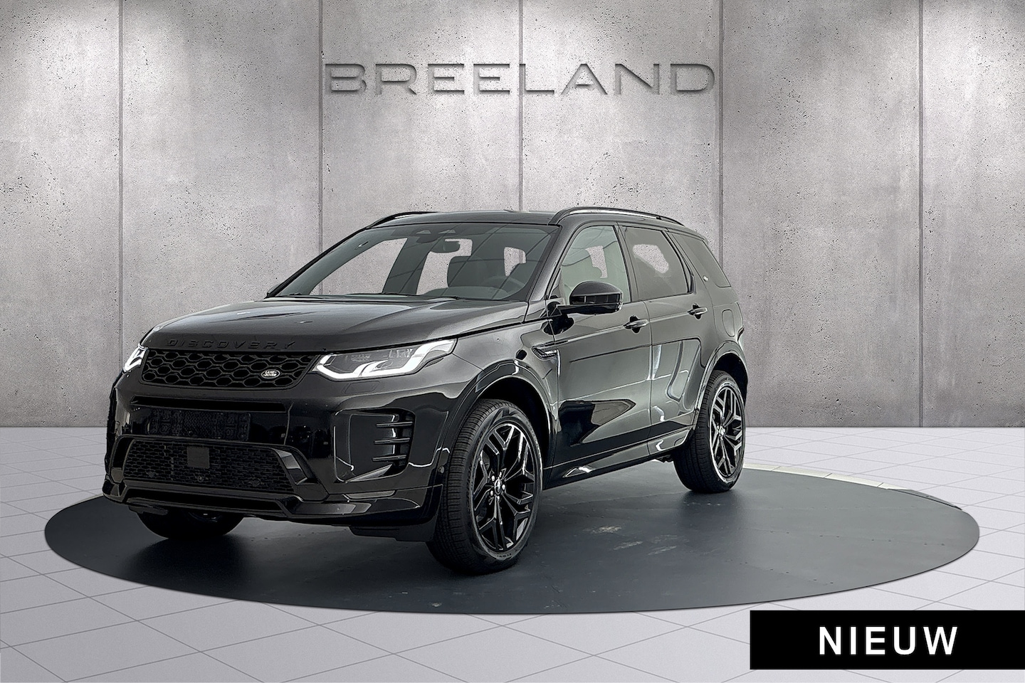 Land Rover Discovery Sport - P270e Business PHEV AWD Landmark Edition | Panoramadak Santorini Black / Light Cloud - AutoWereld.nl