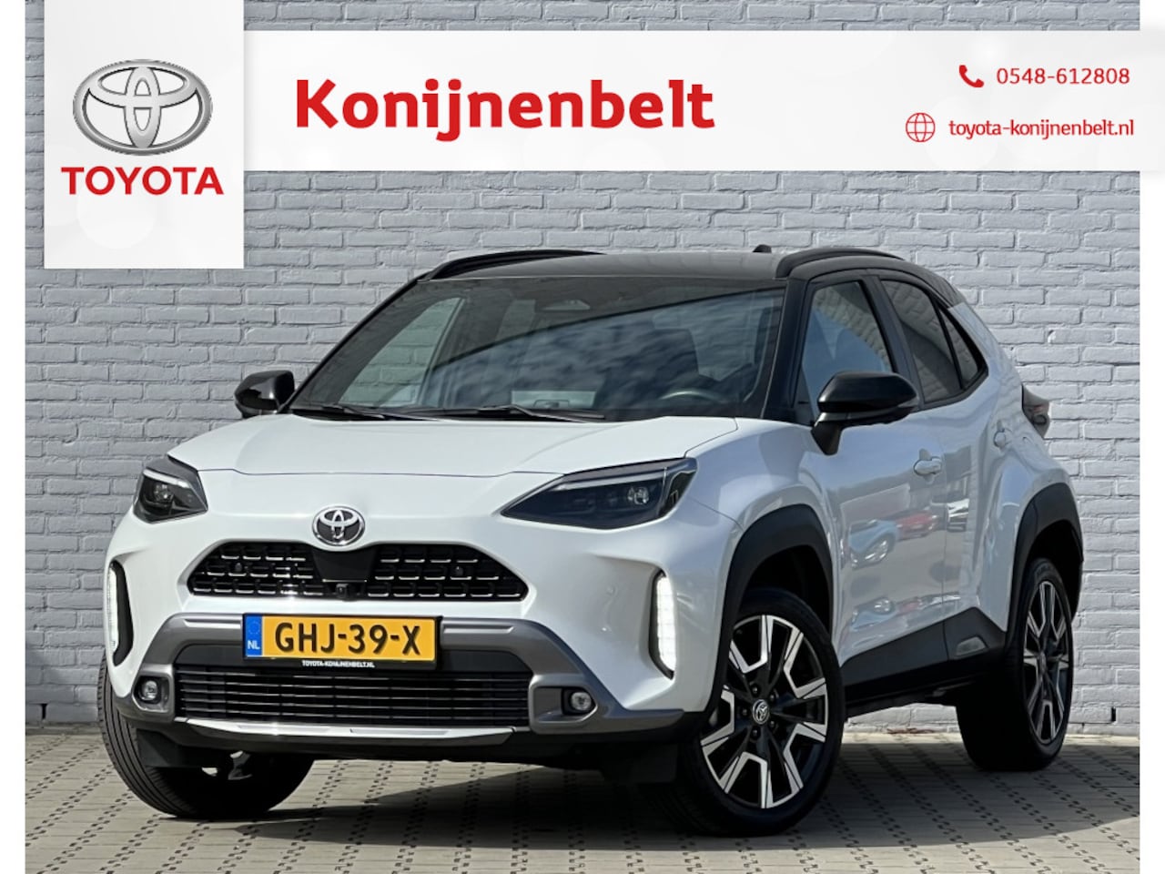 Toyota Yaris Cross - 1.5 Hybrid 130 Launch Edition Automaat | Matrix | Pano | 360 Cam - AutoWereld.nl