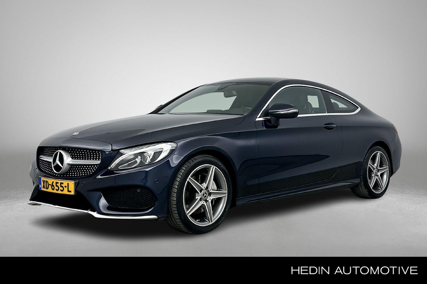 Mercedes-Benz C-klasse Coupé - C 180 Automaat AMG Line | Parktronic | LED | Stoelverwarming | Zitcomfortpakket | Spiegelp - AutoWereld.nl