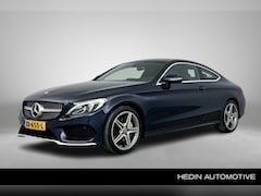 Mercedes-Benz C-klasse Coupé - C 180 Automaat AMG Line | Parktronic | LED | Stoelverwarming | Zitcomfortpakket | Spiegelp