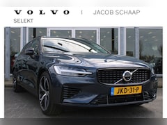 Volvo V60 - T6 350PK Automaat Plug-in Hybrid AWD Plus Dark | 360 Camera | Stoel & Stuurverw. | H&K Aud