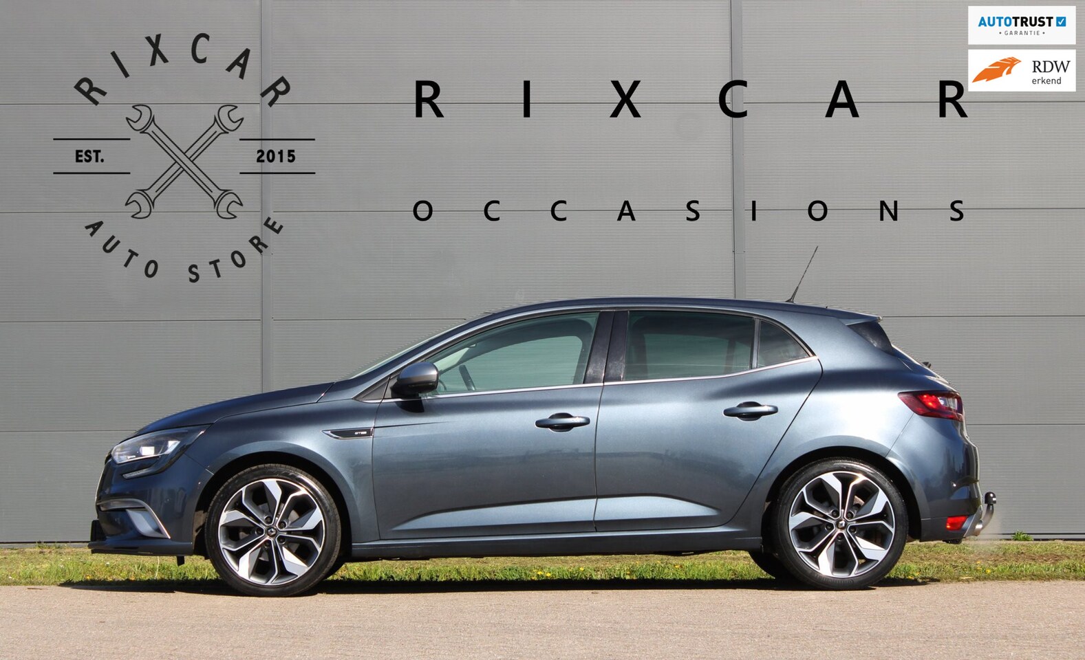 Renault Mégane - 1.2 TCe GT-Line Automaat Camera Trekhaak Sfeerverlichting - AutoWereld.nl