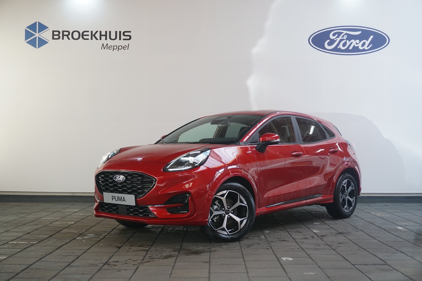 Ford Puma - 1.0 EcoBoost Hybrid ST-Line Automaat | Achteruitrijcamera | Apple Carplay/Android Auto|tel - AutoWereld.nl