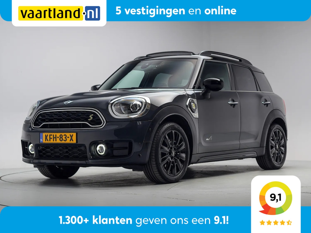 MINI Countryman - 1.5 Cooper S E ALL4 [ Panorama LED Harman/Kardon Leder ] - AutoWereld.nl