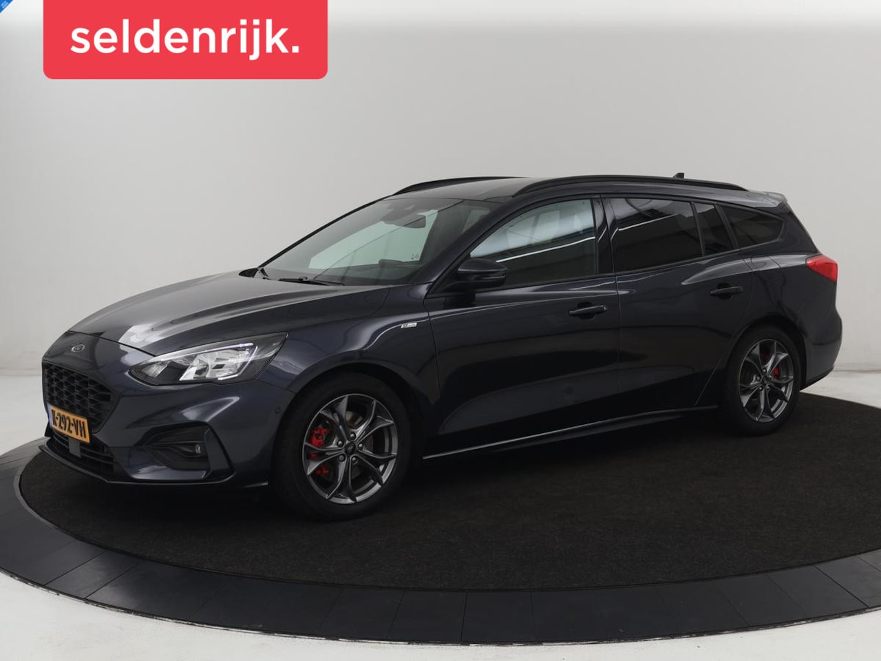 Ford Focus - 1.0 EcoBoost Hybrid ST Line X | Head-Up | Stoelverwarming | Adaptive cruise | Camera | Car - AutoWereld.nl