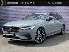Volvo V90 - 2.0 T8 Plug-in hybrid AWD Ultra Dark 455PK | | 360° Camera | Massage | Luchtvering | Trekh