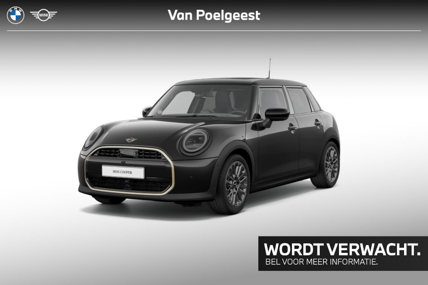 MINI Cooper - 5-deurs 1.5 Cooper C Favoured L | 17 inch U-Spoke grey | Opruimingsvoordeel - AutoWereld.nl