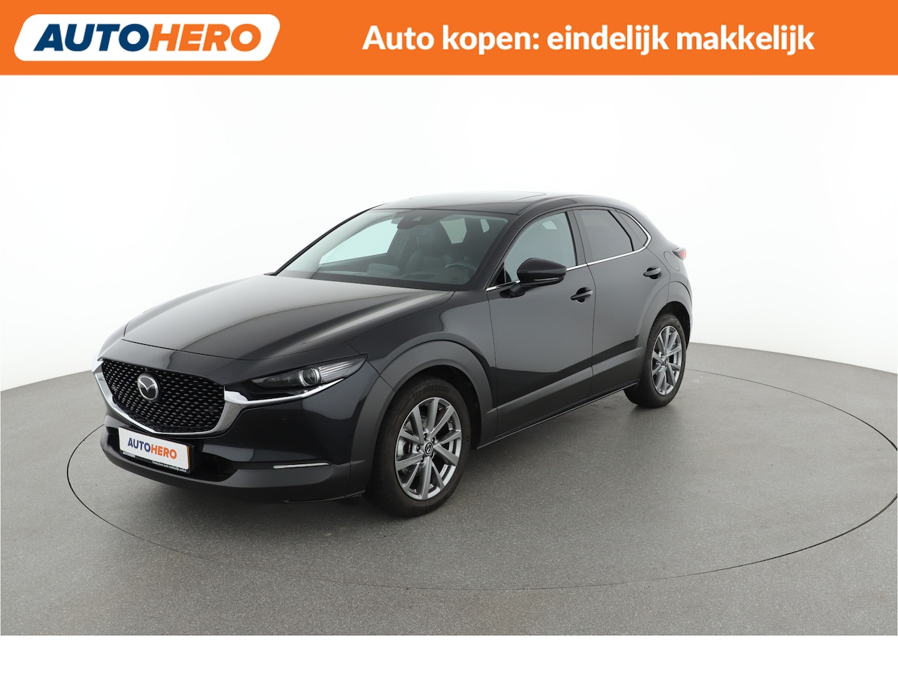 Mazda CX-30 - 2.0 e-SkyActiv-X M Hybrid Luxury |YA09573| - AutoWereld.nl