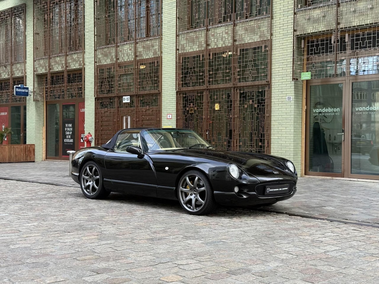 TVR Chimaera - 4.0 updated suspension & brakes - AutoWereld.nl
