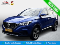 MG ZS - EV Luxury 45 kWh SoH 93, 6% / Panoramadak / Stoelverwarming / Adaptive Cruise / 3 Fase / C