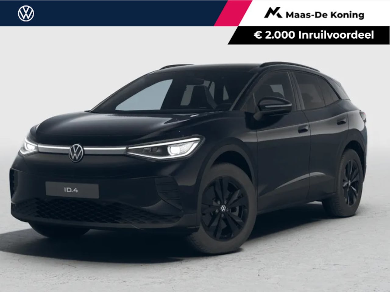 Volkswagen ID.4 - Pro Limited Edition Plus 77 kWh accu 286 pk · Achteruitrijcamera · Draadloze telefoonlader - AutoWereld.nl