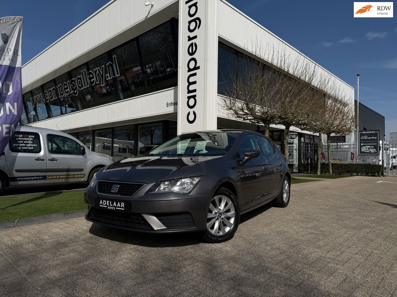 SEAT Leon - 1.0 TSI | AIRCO | ELEKTRISCHE RAMEN | RADIO | - AutoWereld.nl