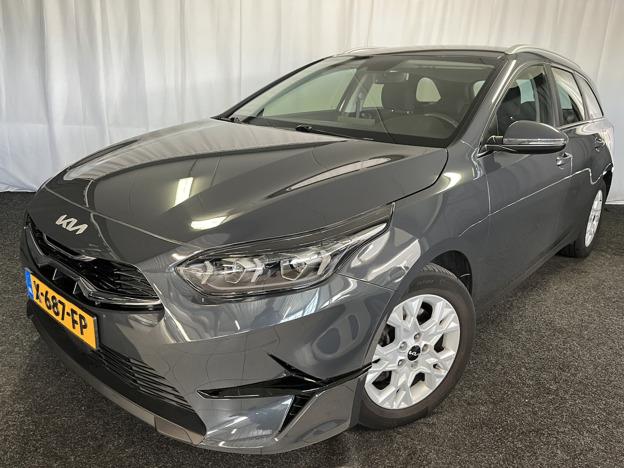 Kia Cee'd Sportswagon - Ceed 1.0 T-GDi DynamicLine 1E EIGN/ECC/APPLE/CRUISE/CAMERA - AutoWereld.nl