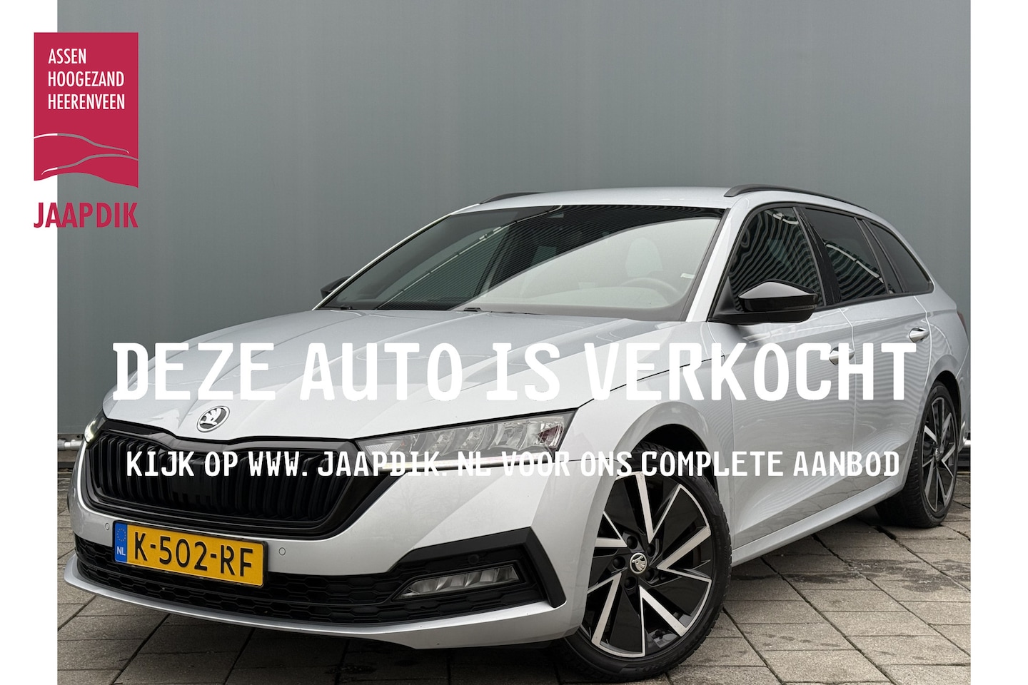 Skoda Octavia Combi - BWJ 2021 | 1.0 e-TSI 111PK Sport BuS. AUTOMAAT | TREKHAAK | SPORTSTOELEN | CAMERA A | CARP - AutoWereld.nl