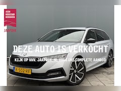 Skoda Octavia Combi - BWJ 2021 | 1.0 e-TSI 111PK Sport BuS. AUTOMAAT | TREKHAAK | SPORTSTOELEN | CAMERA A | CARP