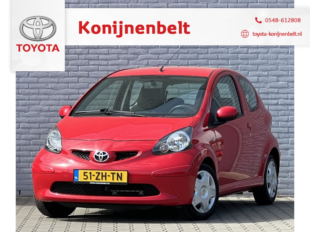 Toyota Aygo - 1.0-12V + 3-deurs | Airco | NL auto - AutoWereld.nl
