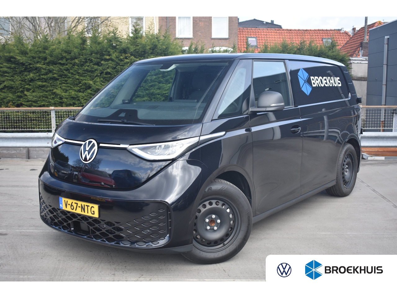 Volkswagen ID. Buzz Cargo - 79 kWh 286pk | TREKHAAK | STOELVERW. | CAMERA | ADAPT. CRUISE | APP. CONNECT | FULL LED | - AutoWereld.nl