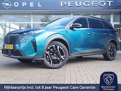 Peugeot 5008 - SUV GT Plug-in Hybrid 195pk e-DCS7 Automaat, Rijklaarprijs, Adaptieve cruise control Stoel