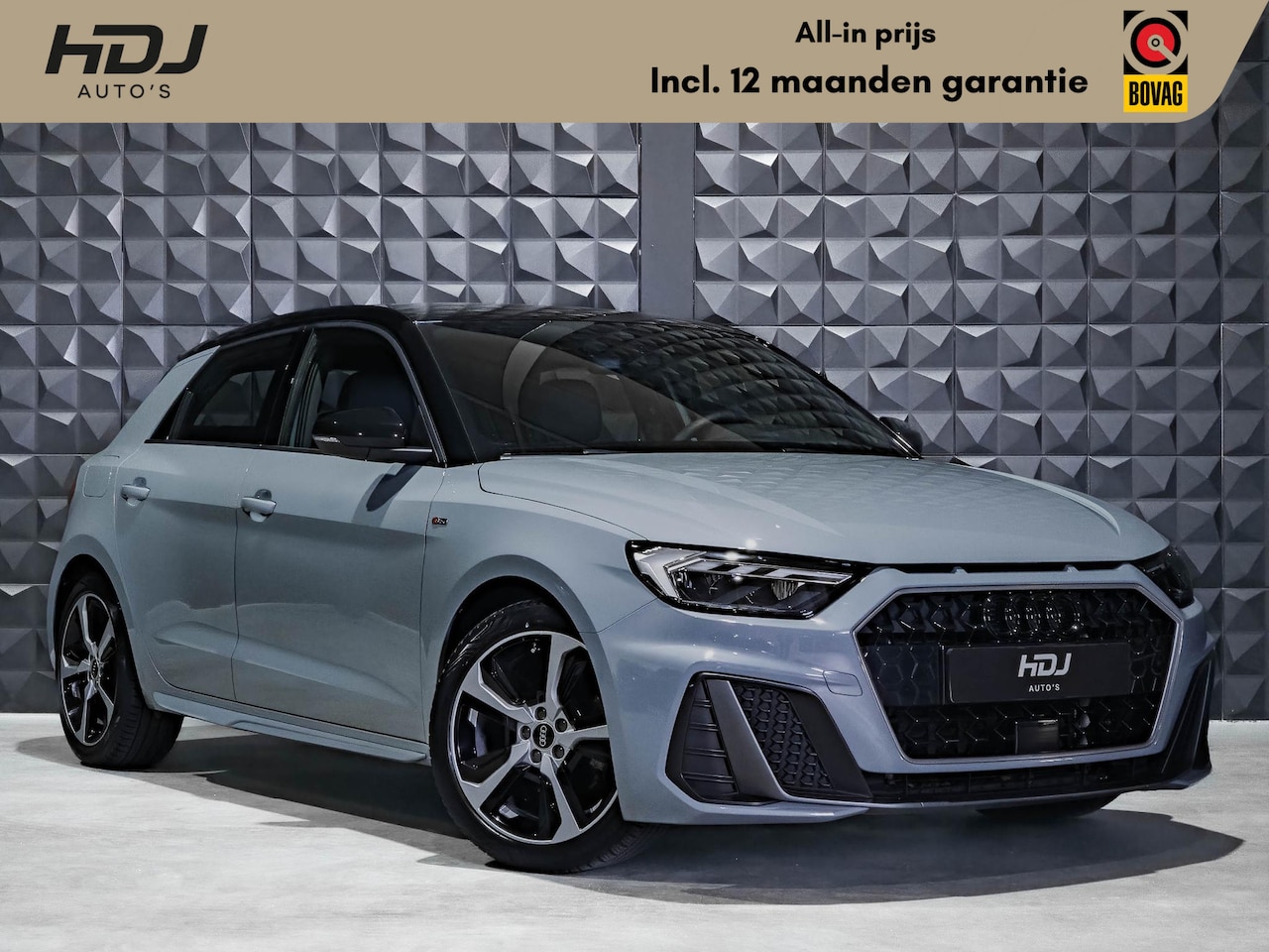 Audi A1 Sportback - 30 TFSI S edition | Pijl Grijs | Led Koplampen | Licht Pakket | Smartphone Interface | Cru - AutoWereld.nl