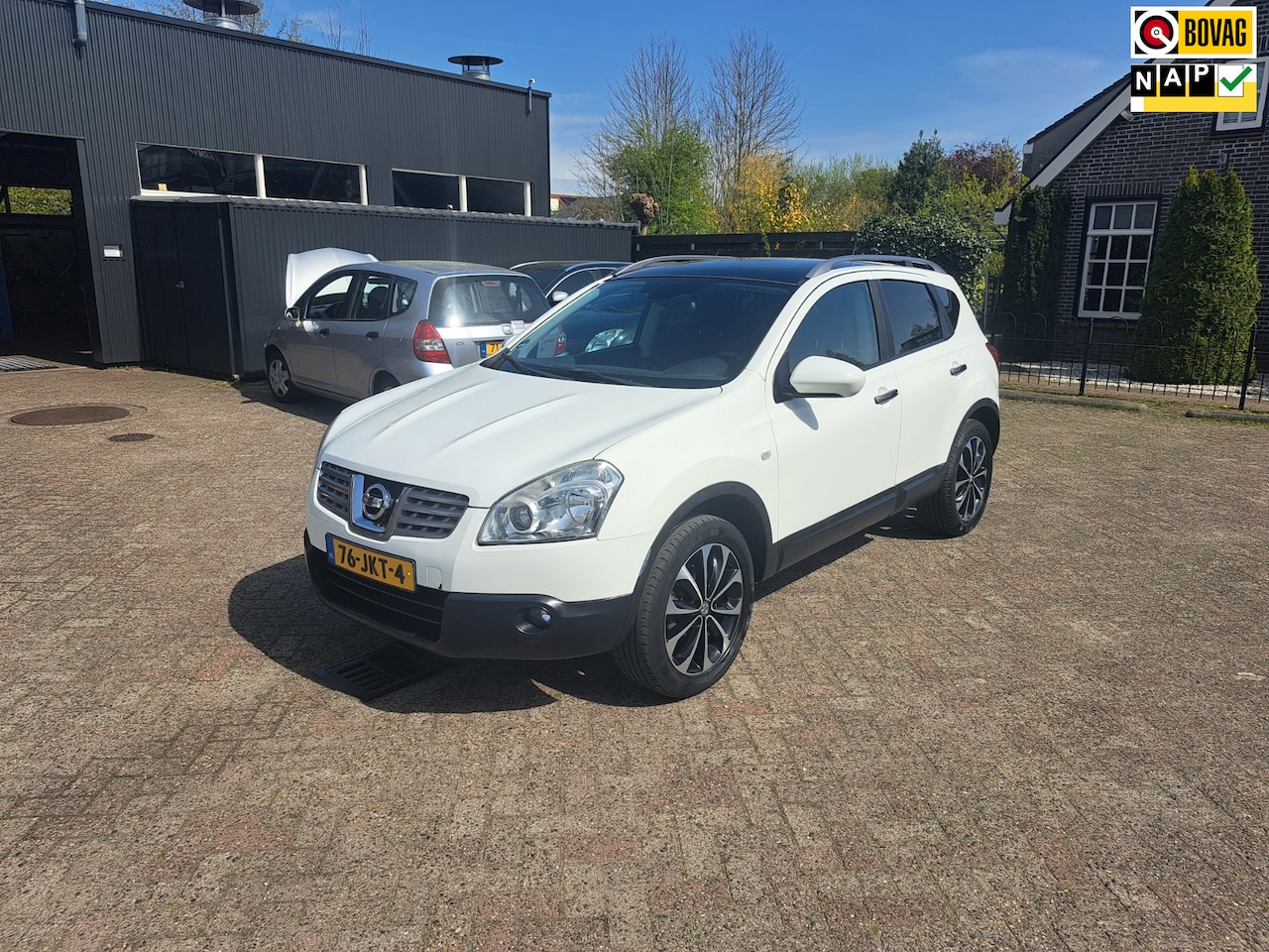 Nissan Qashqai - 2.0 Connect Edition ***AUTOMAAT*** - AutoWereld.nl