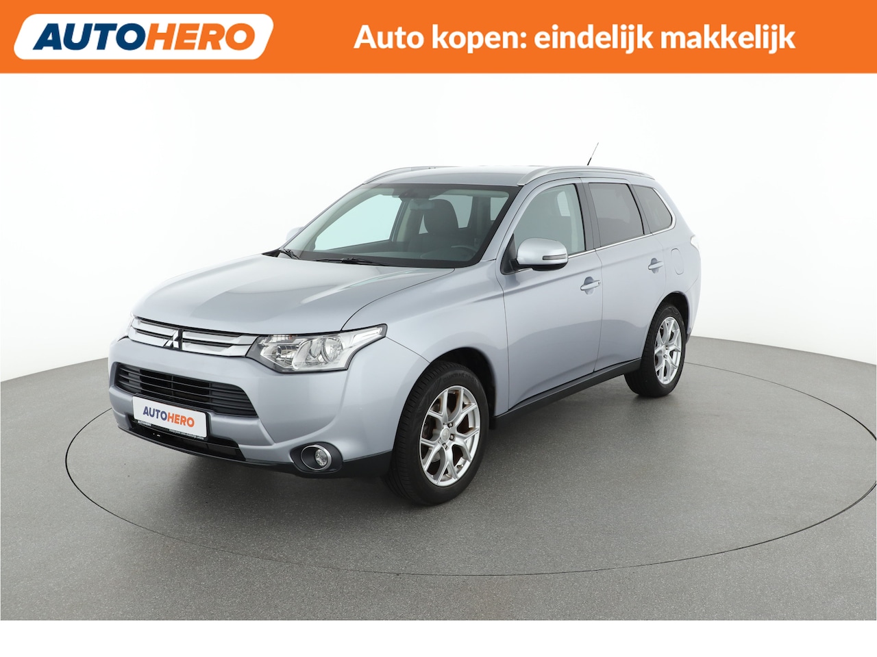 Mitsubishi Outlander - 2.0 Business Edition |UV46419| - AutoWereld.nl