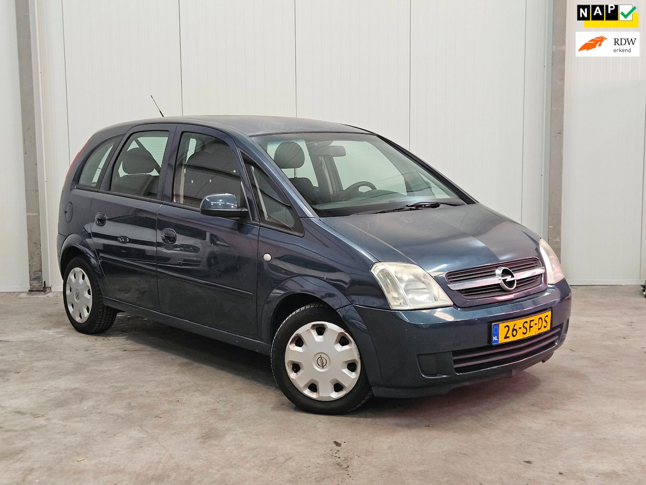 Opel Meriva - 1.6-16V Enjoy | APK | AIRCO - AutoWereld.nl