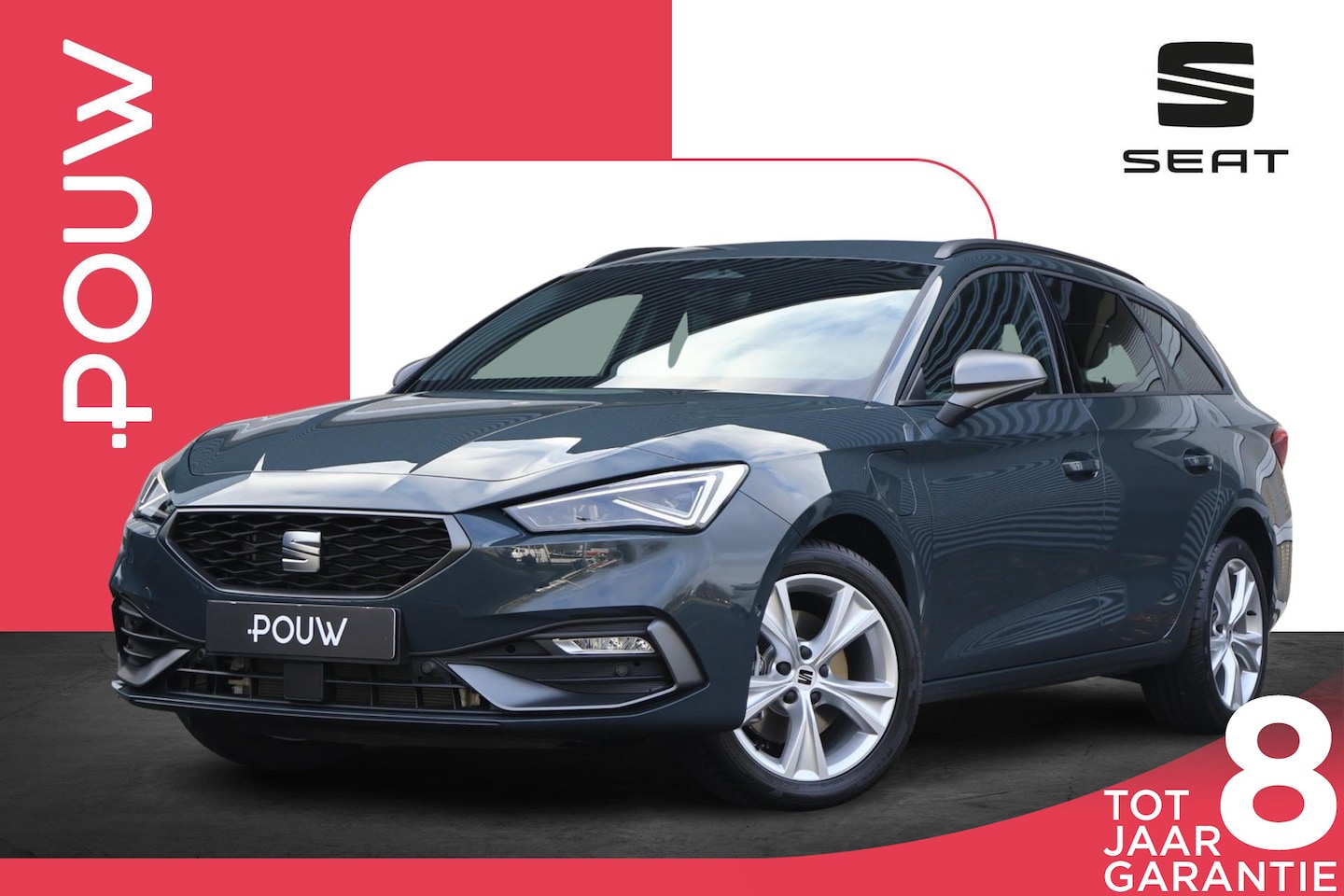 SEAT Leon Sportstourer - 1.5 TSI 204pk e-Hybrid FR Business | Safe Drive Pack | Climate Control - AutoWereld.nl