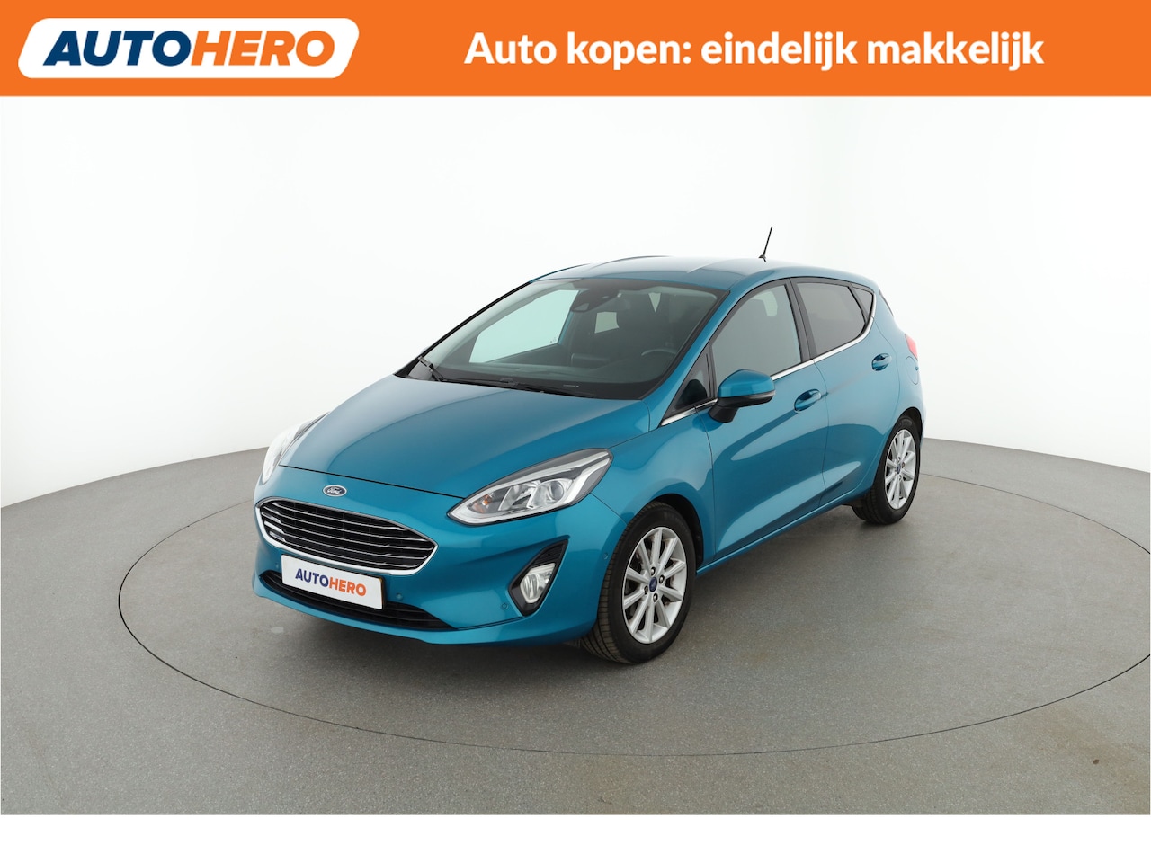 Ford Fiesta - 1.0 EcoBoost Titanium |LC62964| - AutoWereld.nl
