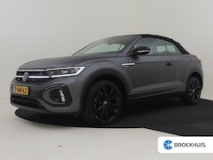 Volkswagen T-Roc Cabrio - 1.5 TSI R-Line Edition Grey 150Pk DSG/AUTO Achteruitrijcamera | Applecarplay Android auto