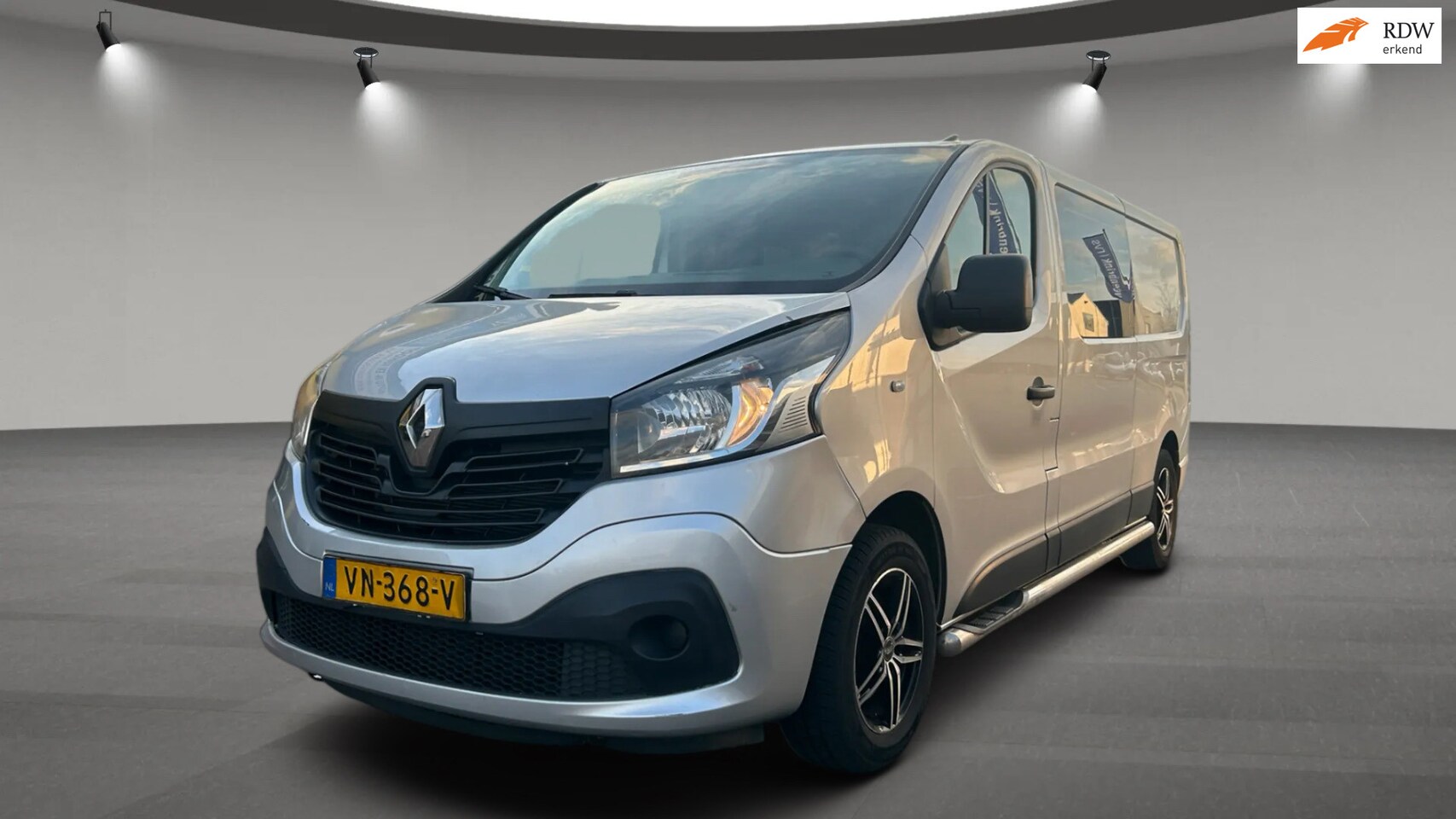 Renault Trafic - 1.6 dCi T29 L2H1 DC Turbo2 Energy 1.6 dCi T29 L2H1 DC Turbo2 Energy - AutoWereld.nl