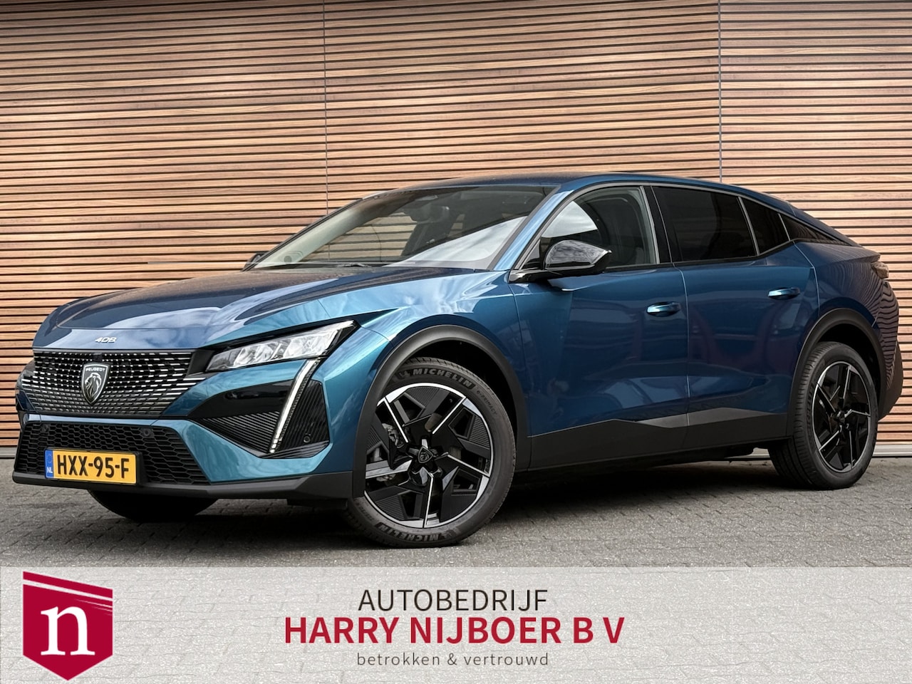 Peugeot e-408 - Allure 58 kWh Navigatie / Camera / Lage km stand - AutoWereld.nl