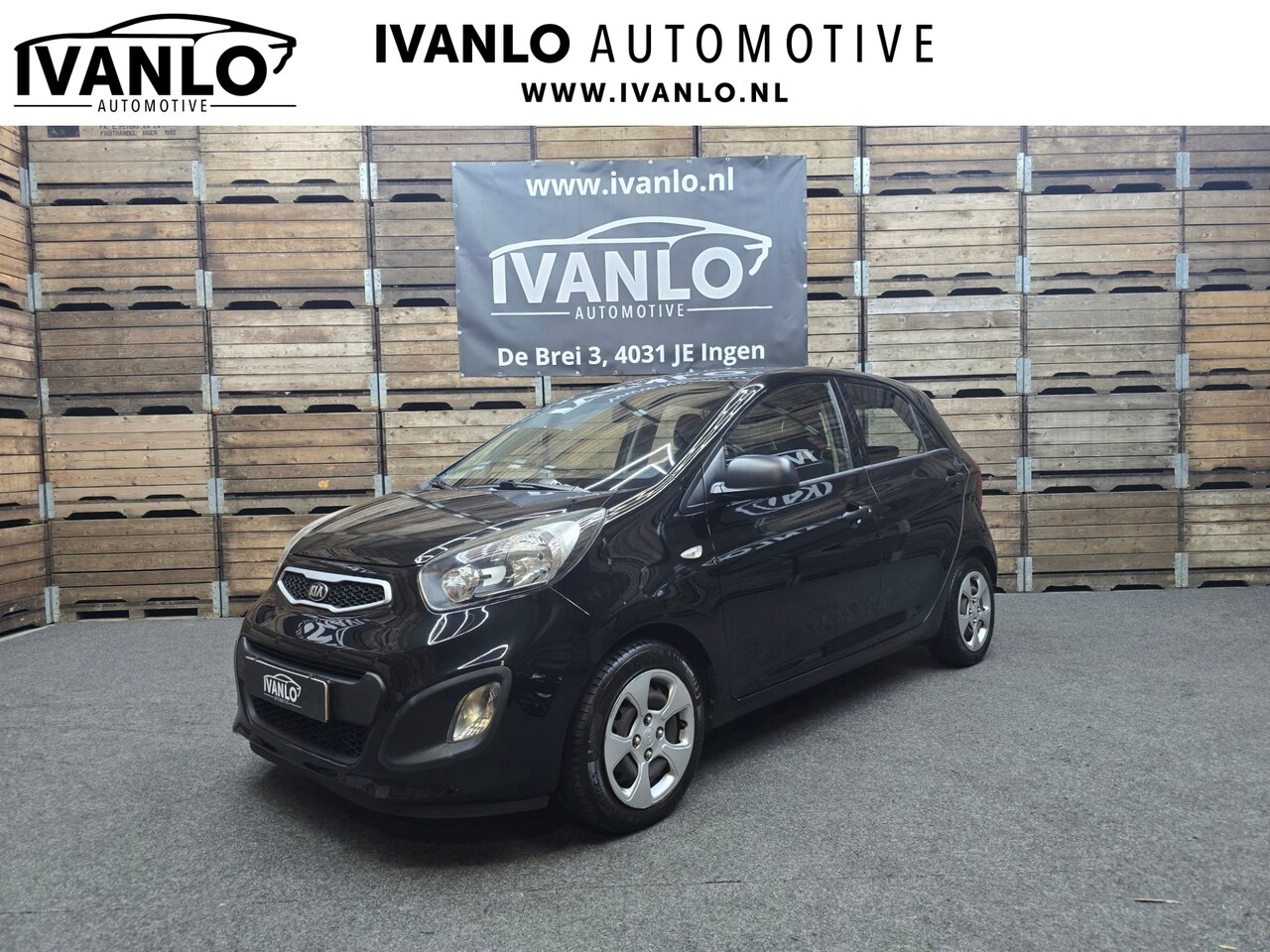 Kia Picanto - 1.0 CVVT ComfortLine Airconditioning CPV Radio CD - AutoWereld.nl