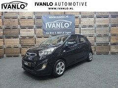 Kia Picanto - 1.0 CVVT ComfortLine Airconditioning CPV Radio CD