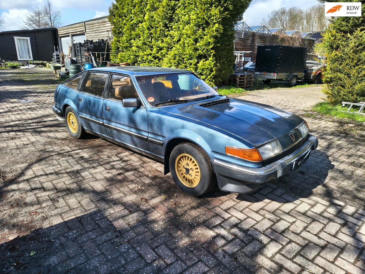 Rover SD-serie - 3.5 Vanden Plas autom - AutoWereld.nl