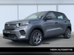 Citroën ë-C3 - You 113pk Comfort Range 44 kWh | Led-verlichtig | Parkeersensoren | Cruise control | Airco