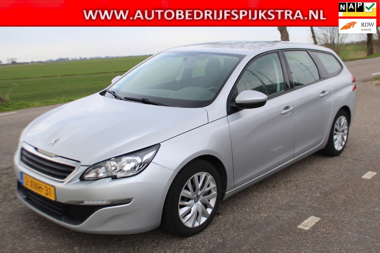 Peugeot 308 SW - 1.6 BlueHDI Blue Lease 1.6 BlueHDI Blue Lease - AutoWereld.nl