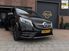 Mercedes-Benz V-klasse - 300d Extra Lang DC Avantgarde Edition Luxe AMG Line Dubbele Cabine Navi Groot Leder Airco