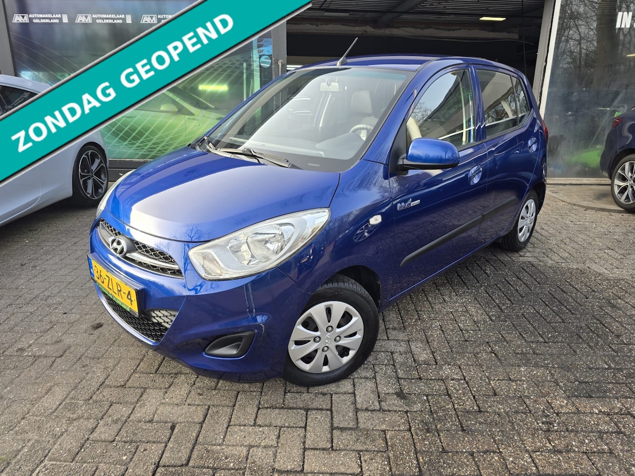 Hyundai i10 - 1.0 i-Drive Cool | 1E EIGENAAR | 12MND GARANTIE | LAGE KM | AIRCO | ELEC RAMEN | - AutoWereld.nl