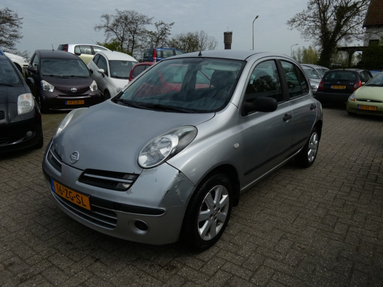 Nissan Micra - 1.2 Mix 1.2 Mix - AutoWereld.nl