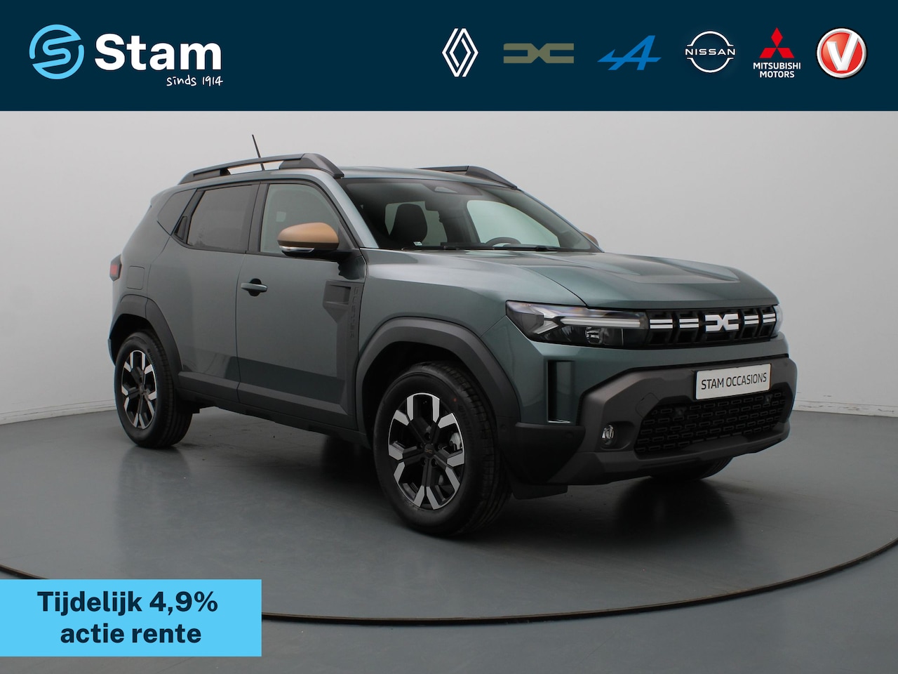 Dacia Duster - 140pk Hybrid Extreme Automaat 360° Camera | Cruise | Parkeersens. v+a | Stoel-/stuurverw. - AutoWereld.nl