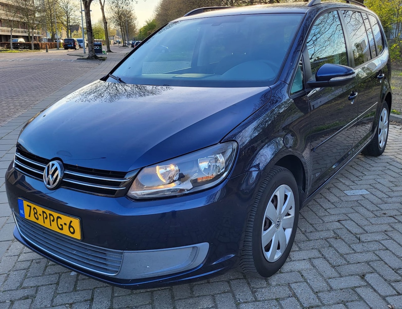 Volkswagen Touran - 1.2 TSI Comfortline BlueMotion 1.2 TSI Comfortline BlueMotion - AutoWereld.nl