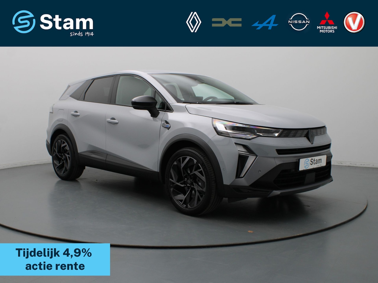 Renault Symbioz - E-Tech full hybrid 160pk esprit Alpine 360° Camera | Cruise | Navi | Parkeersens. v+a - AutoWereld.nl