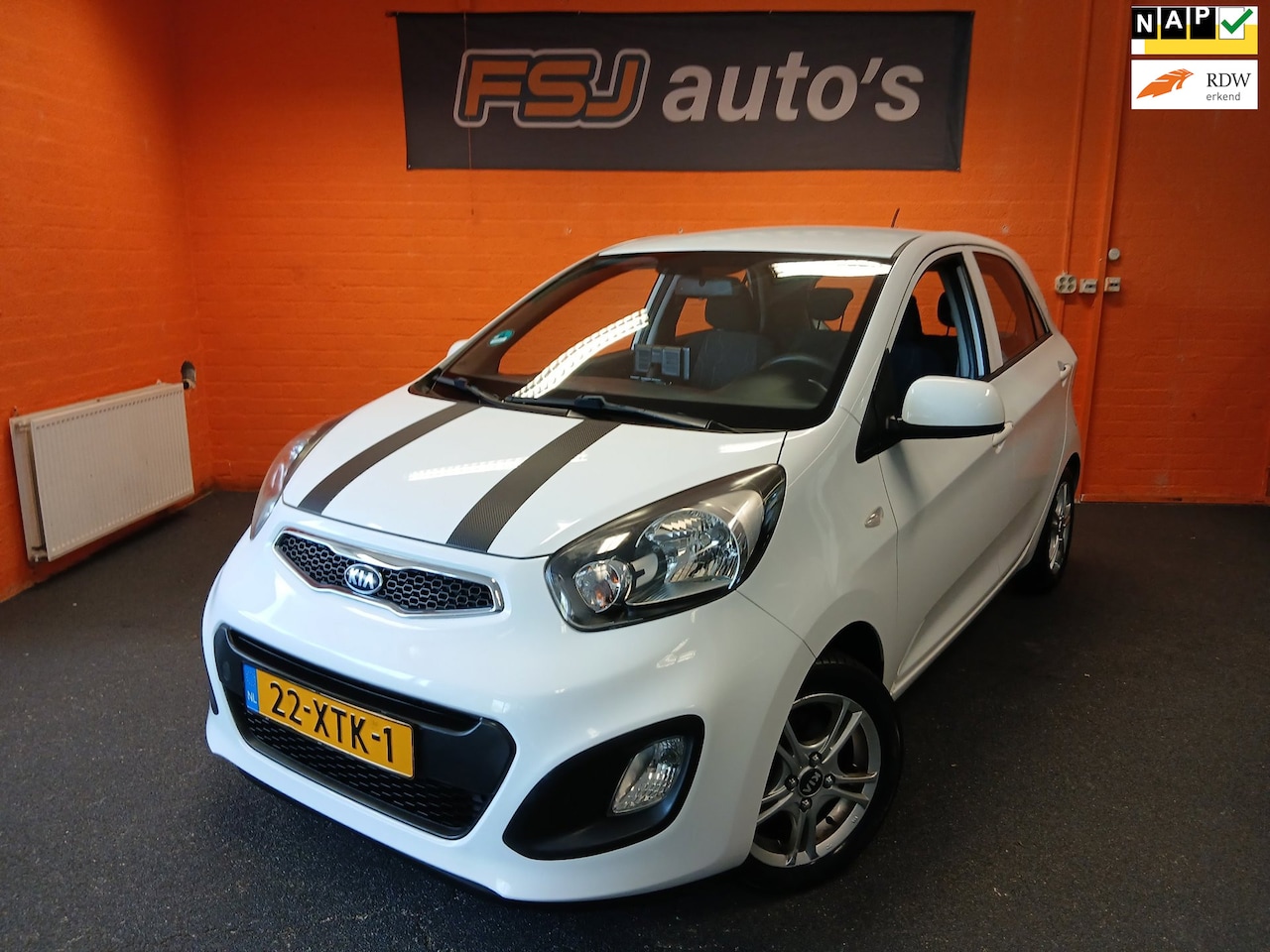 Kia Picanto - 1.0 CVVT / 5 DEURS / SPORT / CARPLAY / AIRCO!! - AutoWereld.nl