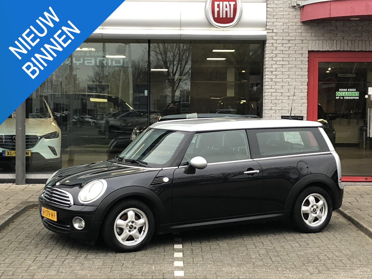 MINI Clubman - Mini 1.6 Cooper AIRCO|16" - AutoWereld.nl